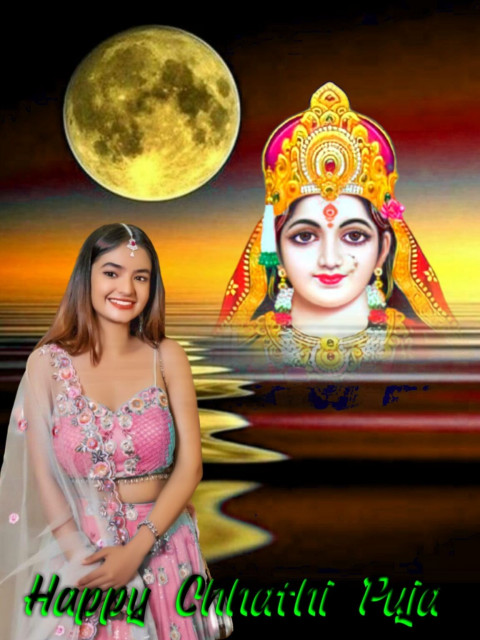 Latest Girls Chhathi Maiya Editing Snapseed Background Full Stock