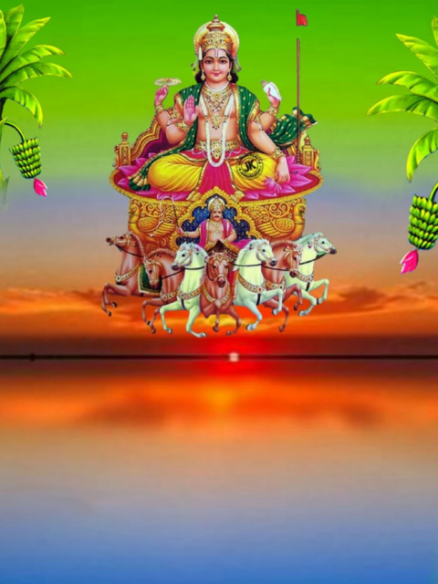 Latest Happy Chhath Puja CB Background for Snapseed Editing