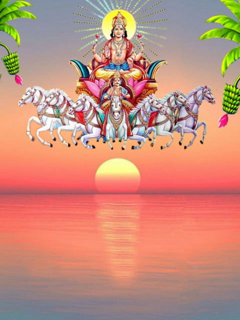 Latest Happy Chhath Puja CB PicsArt Editing Background Full HD