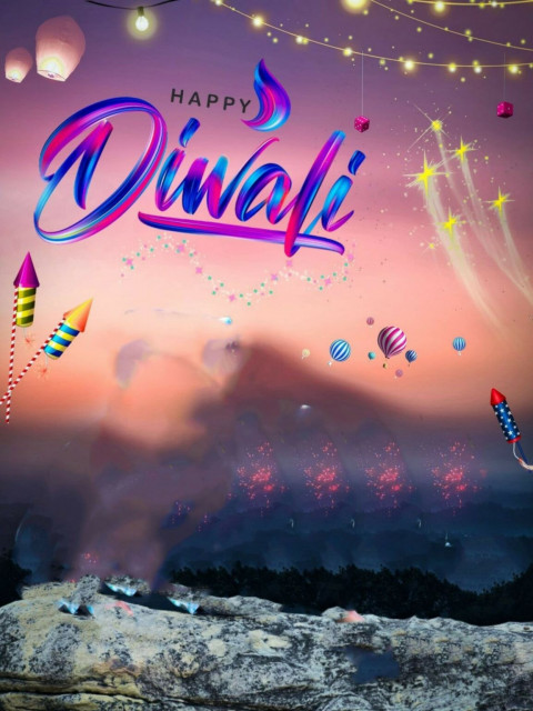Latest Happy Diwali CB Photo Background for Photo Editing