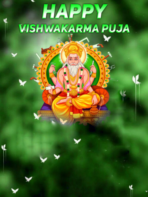 Latest Happy Vishwakarma CB Snapseed Editing Background Free Download