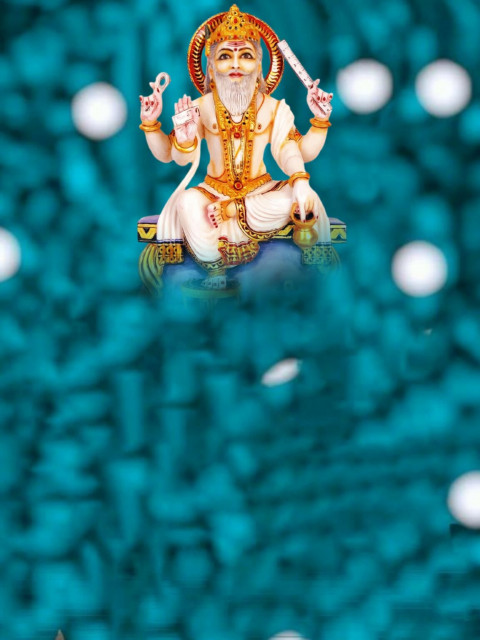 Latest Happy Vishwakarma Puja Editing Snapseed Background