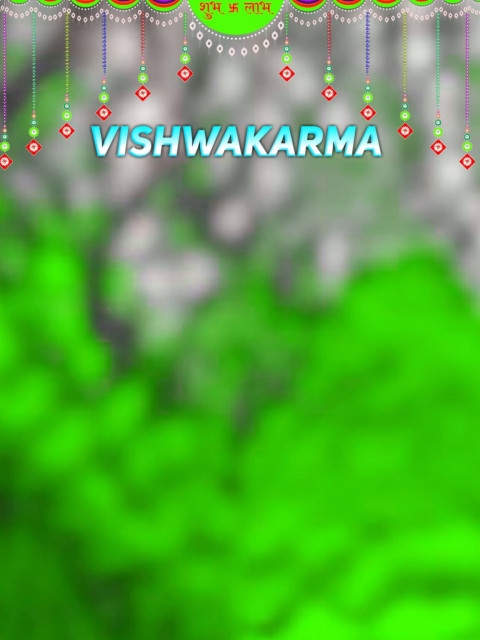 Latest Vishwakarma Puja CB Photoshop Photo Editing Background Download