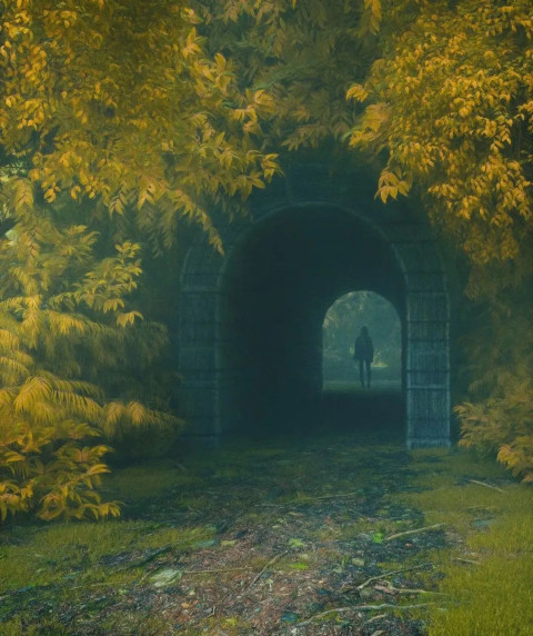 Leaf Instagram Photo Editing CB Background HD