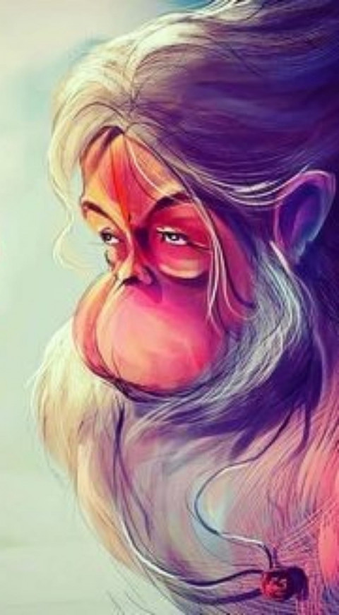 Lord Bajrang Bali Hanuman Images For Iphone & WhatsApp Dp