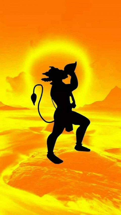 Lord Bajrang Bali Hanuman Images For Iphone & WhatsApp Dp