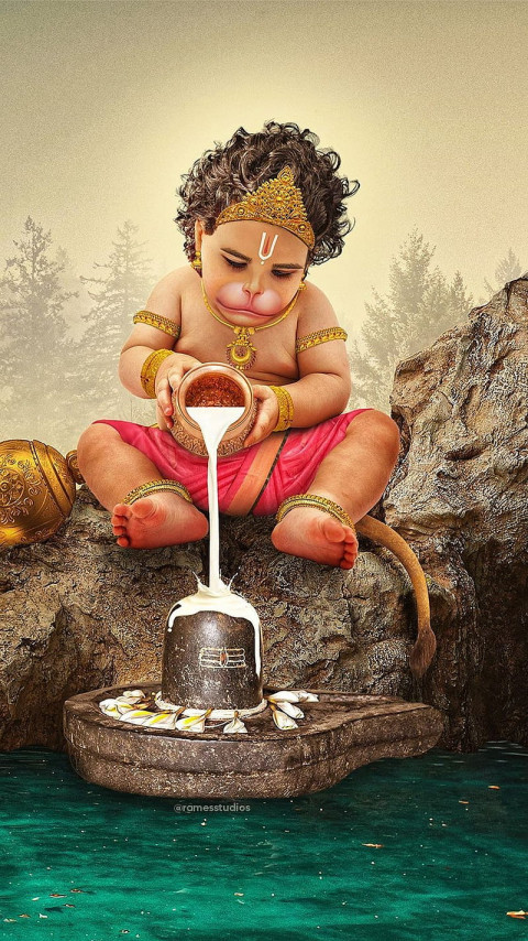 Lord Bajrang Bali Hanuman Images For Iphone & WhatsApp Dp