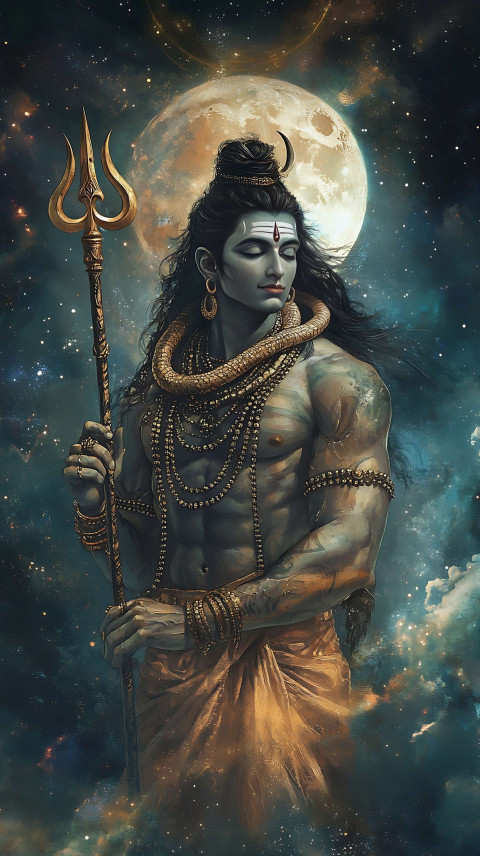 Lord Bholenath Mobile Screen Wallpaper 4k Images Free