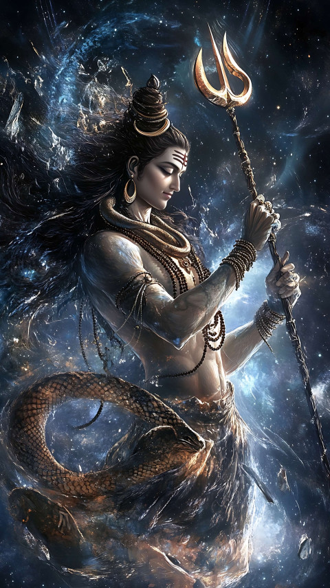 Lord Bholenath Mobile Screen Wallpaper 4k Images