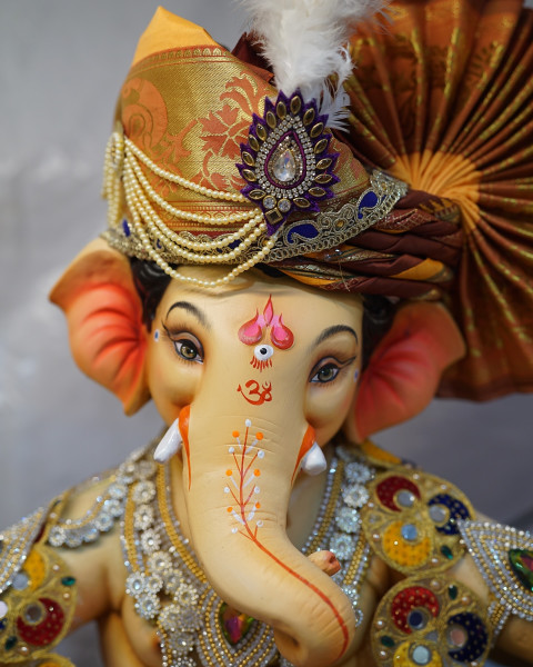 Cover Photo of Ganpati Bappa Ganesha Wallpaper HD