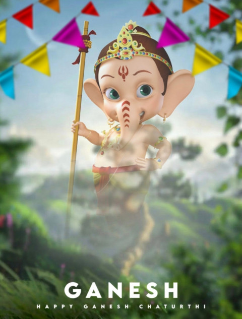 Lord Ganesh Ji Editing Background Online Pictures