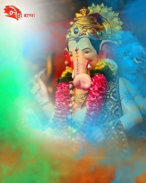 Lord Ganesh Ji Ganpati Bappa CB Editing Background For Picsart New