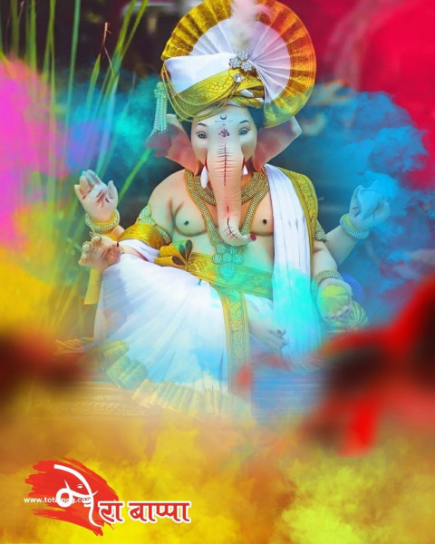 Lord Ganesha Chaturthi Editing Background HD For CB PicsArt New