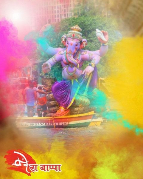 Lord Ganesha Chaturthi Editing Background HD For CB PicsArt Pic