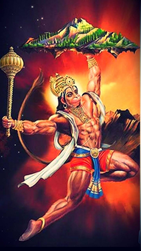 Lord Hanuman Body Wallpaper HD Download For WhatsApp Dp Images