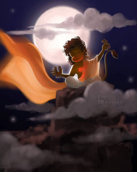 Lord Hanuman Body Wallpaper HD Download For WhatsApp Dp Images