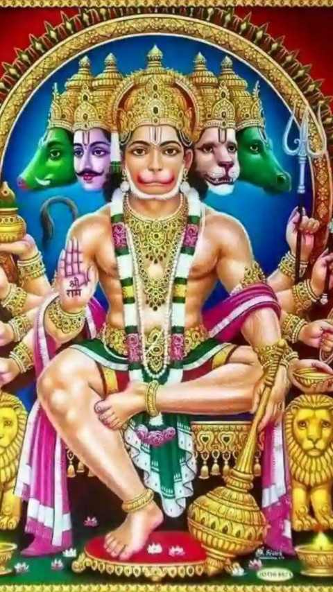 Lord Hanuman Images HD Mobile Screen Wallpaper