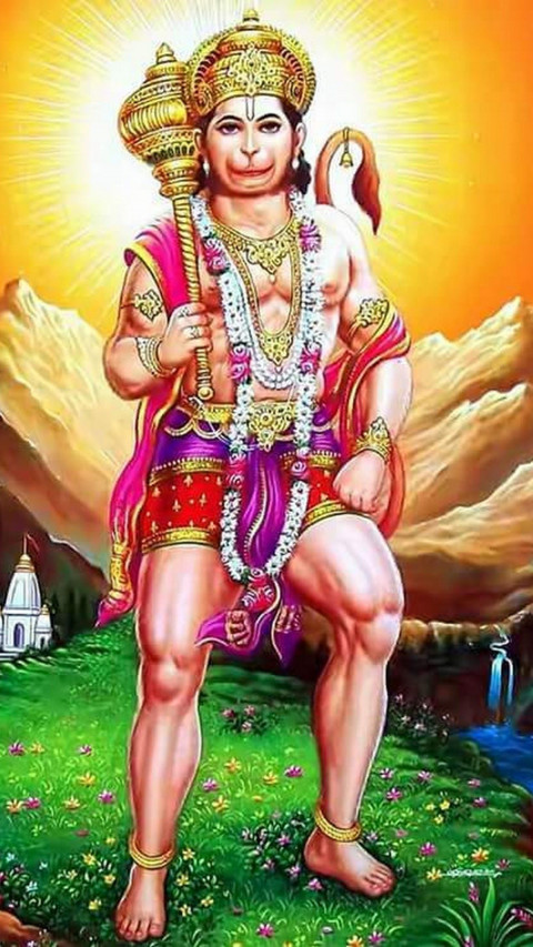 Lord Hanuman Images HD Mobile Screen Wallpaper