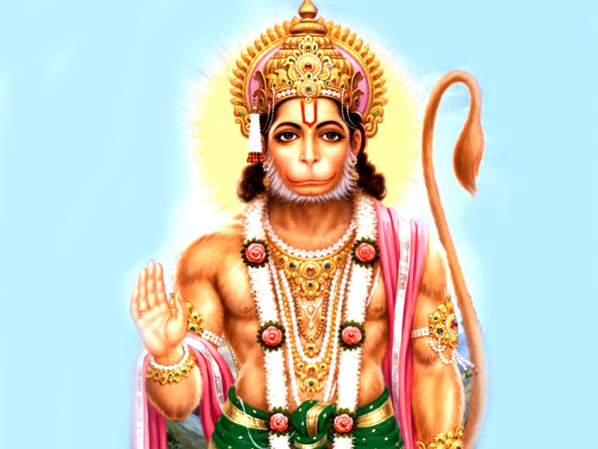 Lord hanuman Ji Bajrangbali Pictures For Desktop Wallpaper
