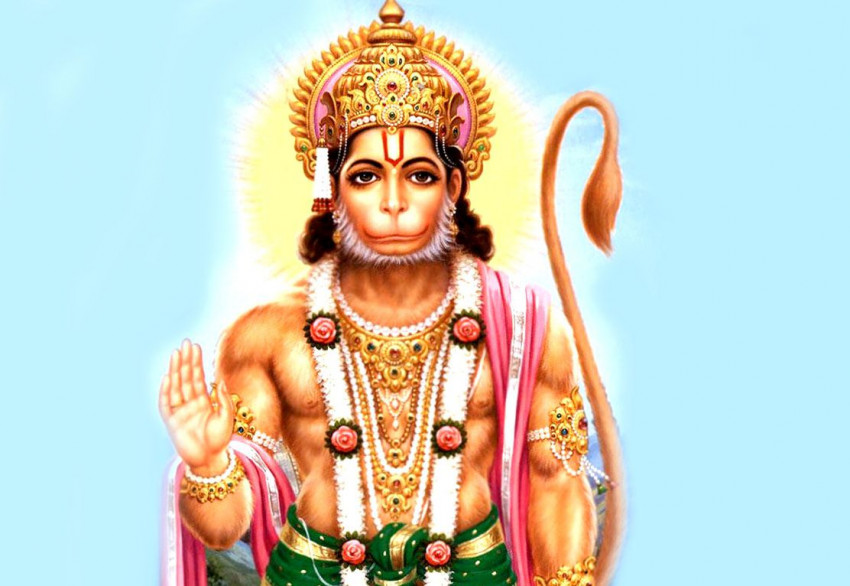 Lord hanuman Ji Bajrangbali Pictures For Desktop Wallpaper