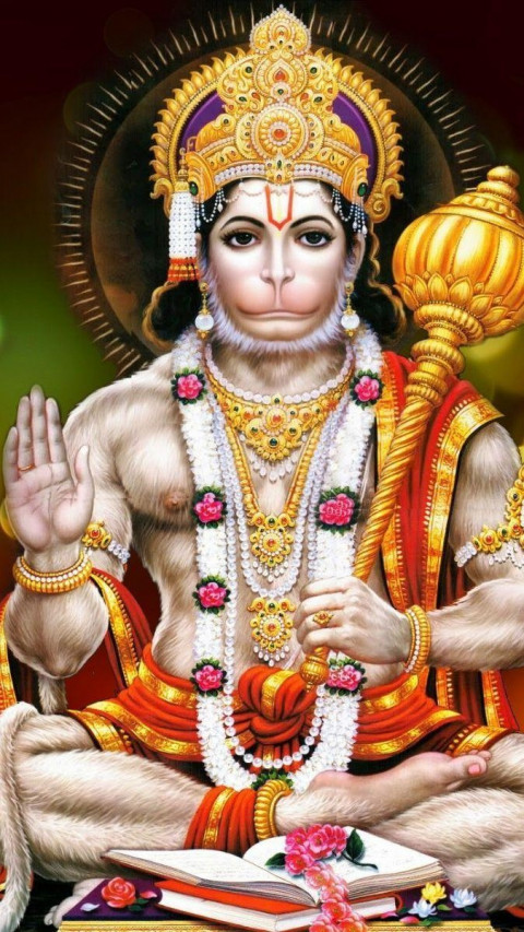 Lord hanuman Ji Bhakti Photos For Mobile Wallpapers