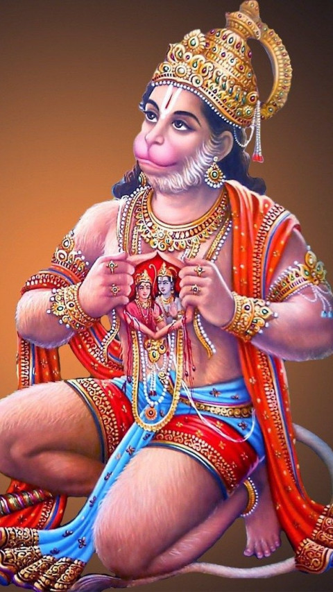 Lord hanuman Ji Bhakti Photos For Mobile Wallpapers