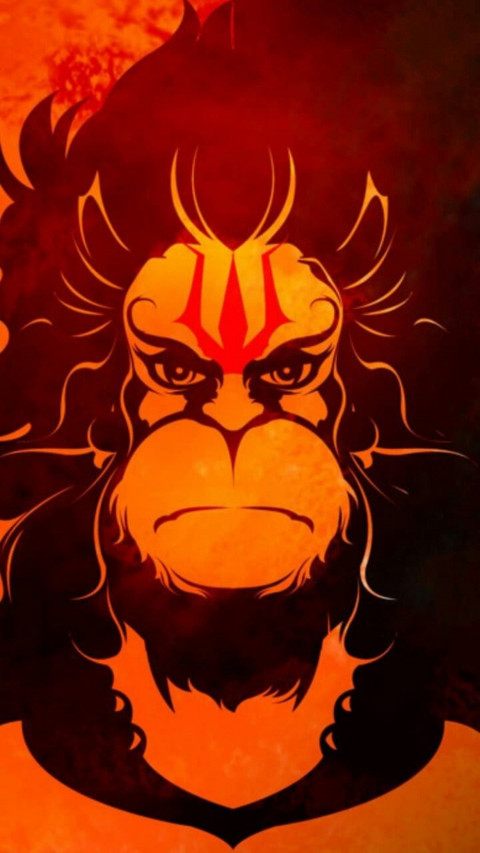 Lord hanuman Ji Bhakti Photos For Mobile Wallpapers