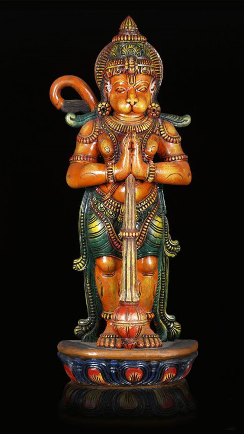 Lord Hanuman Ji Iphone Wallpaper Download Full HD