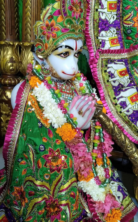 Lord Hanuman Ji Iphone Wallpaper Download Full HD
