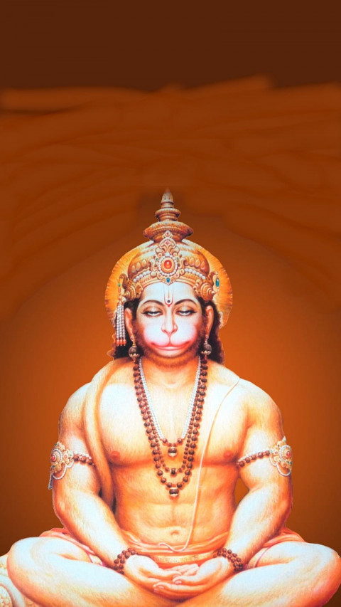 Lord Hanuman Ji Iphone Wallpaper Download Full HD