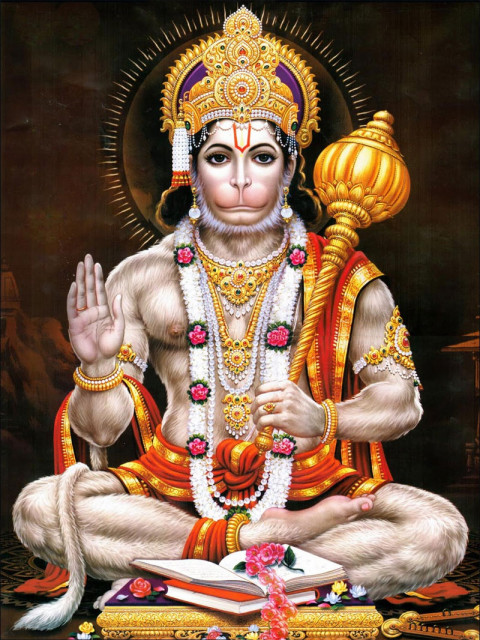 Lord Hanuman Wallpaper For Mobile Background Screen Images