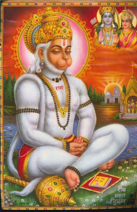 Lord Hanuman Wallpaper For Mobile Background Screen Images