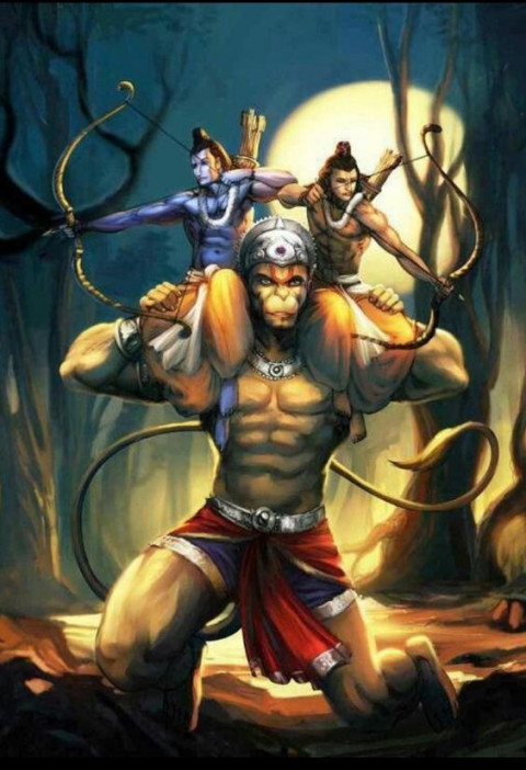 Lord Hanuman Wallpaper For Mobile Background Screen Images
