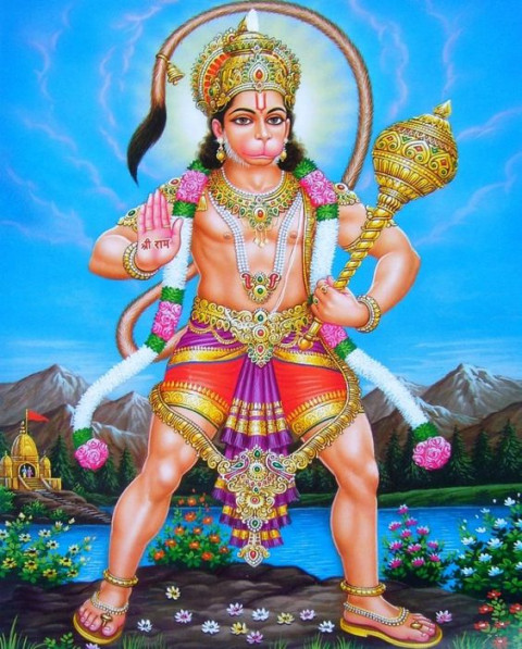 Lord Hanuman Wallpaper For Mobile Background Screen Images