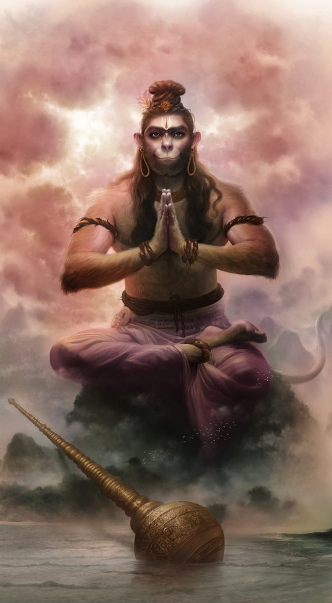 Lord Hanuman Wallpapers HD Images For Mobile Background
