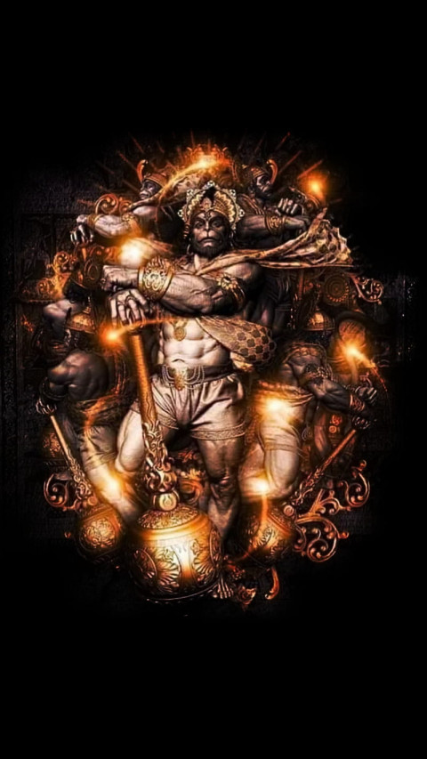 Lord Hanuman Wallpapers HD Images For Mobile Background