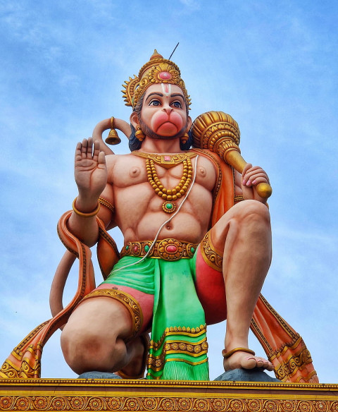 Lord Hanuman Wallpapers HD Images For Mobile Background