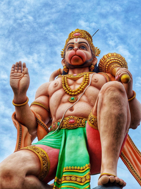 Lord Hanuman Wallpapers HD Images For Mobile Background