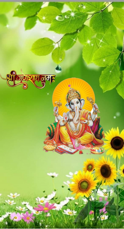Lord Happy Ganesh Chaturthi CB Editing Background For Picsart
