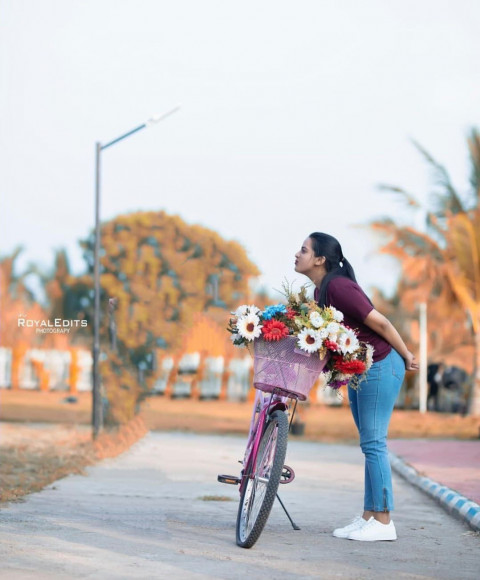 Love Girl Valentine Day Photo Editing Background For PicsArt