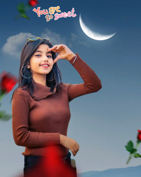 Love Girls Happy Valentine's Day Background HD For Picsart Editing New