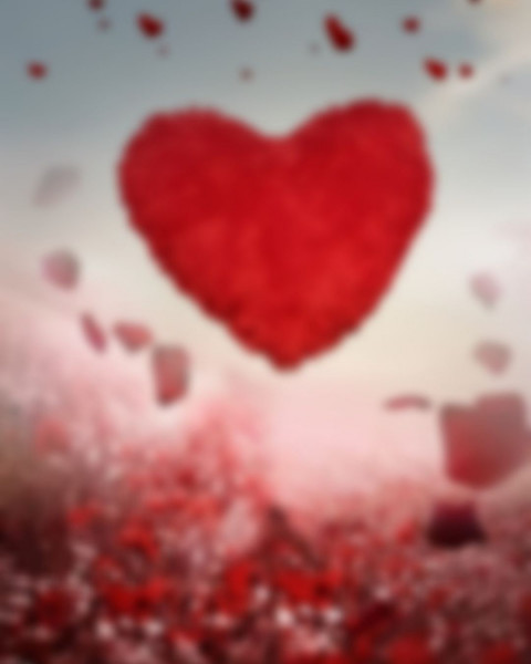 Love Happy Valentine's Day Editing Background For PicsArt & CB