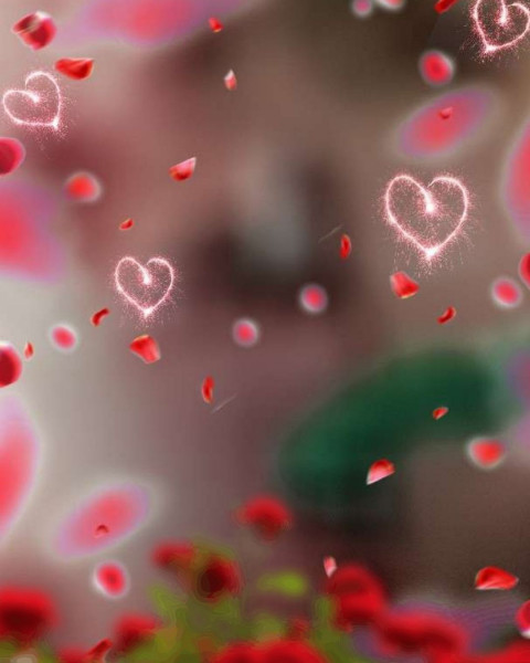Love Happy Valentine's Day Editing Background For PicsArt CB
