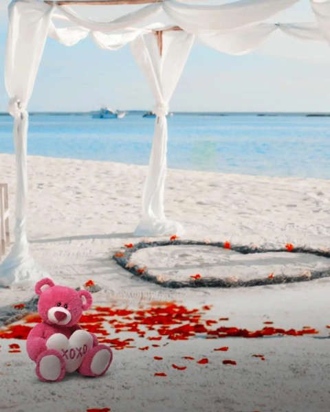 Love PicsArt Editing HD Background Download