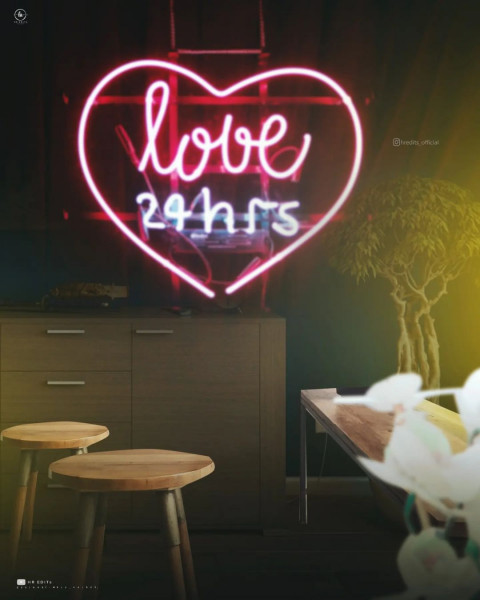 Love Picsart HD Background Download Free