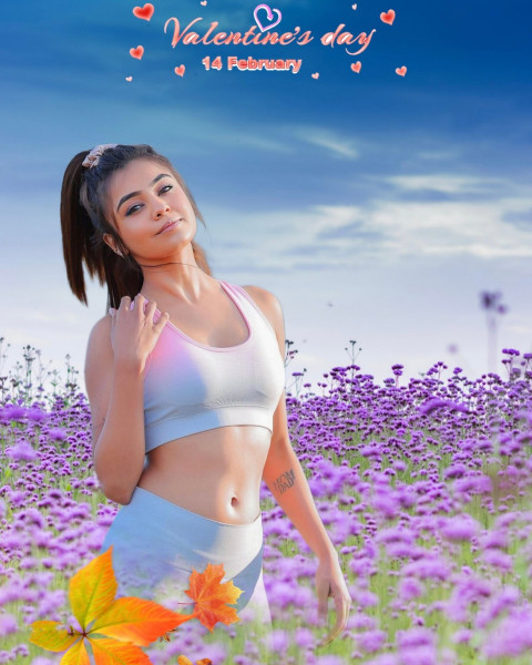 Love Valentine Day Picsart Photo Editing Background Download