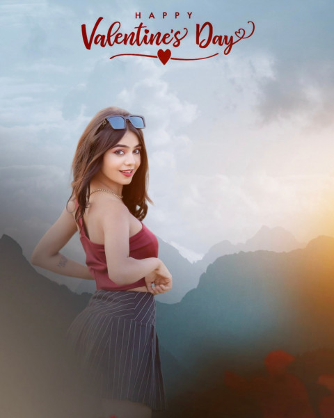 Love Valentine Day Picsart Photo Editing Background Download New