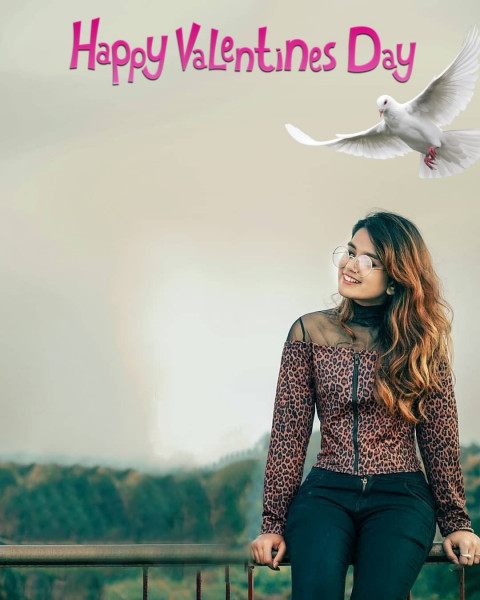 Love Valentine Day Special Photo Editing Background For PicsArt
