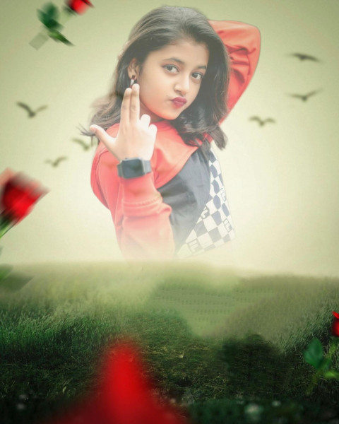 Love Valentine's Day Picsart Background Download HD