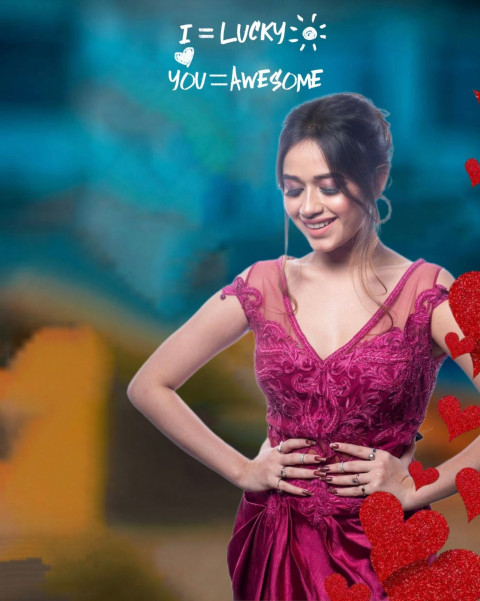 Love Valentine's Day Picsart Photo Editing Background HD